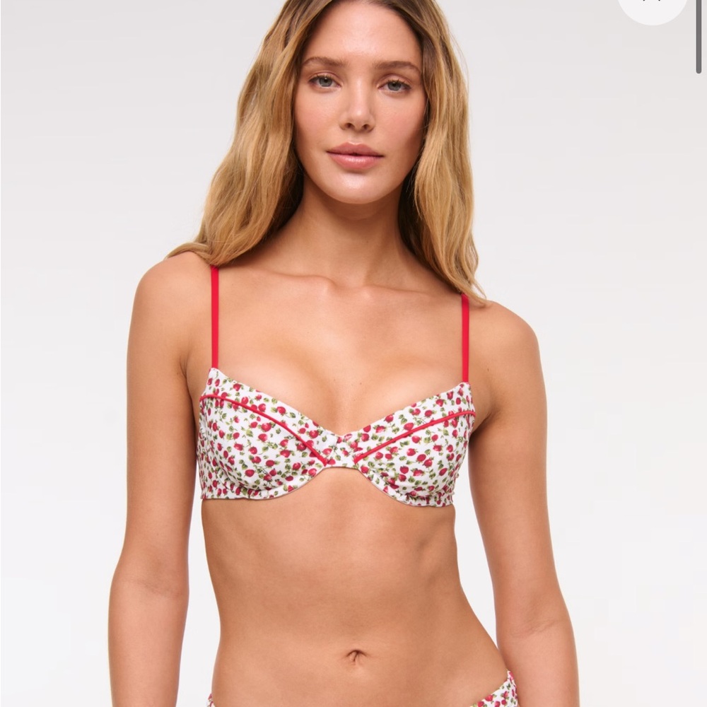 Abercrombie and Fitch Balconette Bikini
